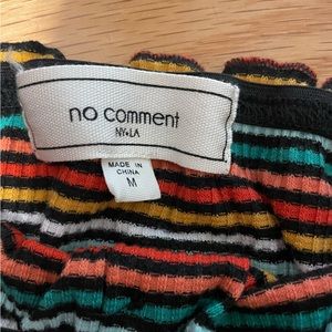 No Comment (the brand)